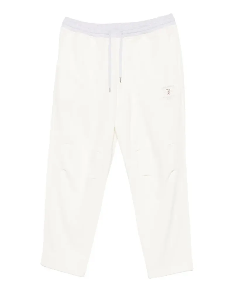 Brunello Cucinelli Jogginghose mit Kordelzug - Weiß Weiß