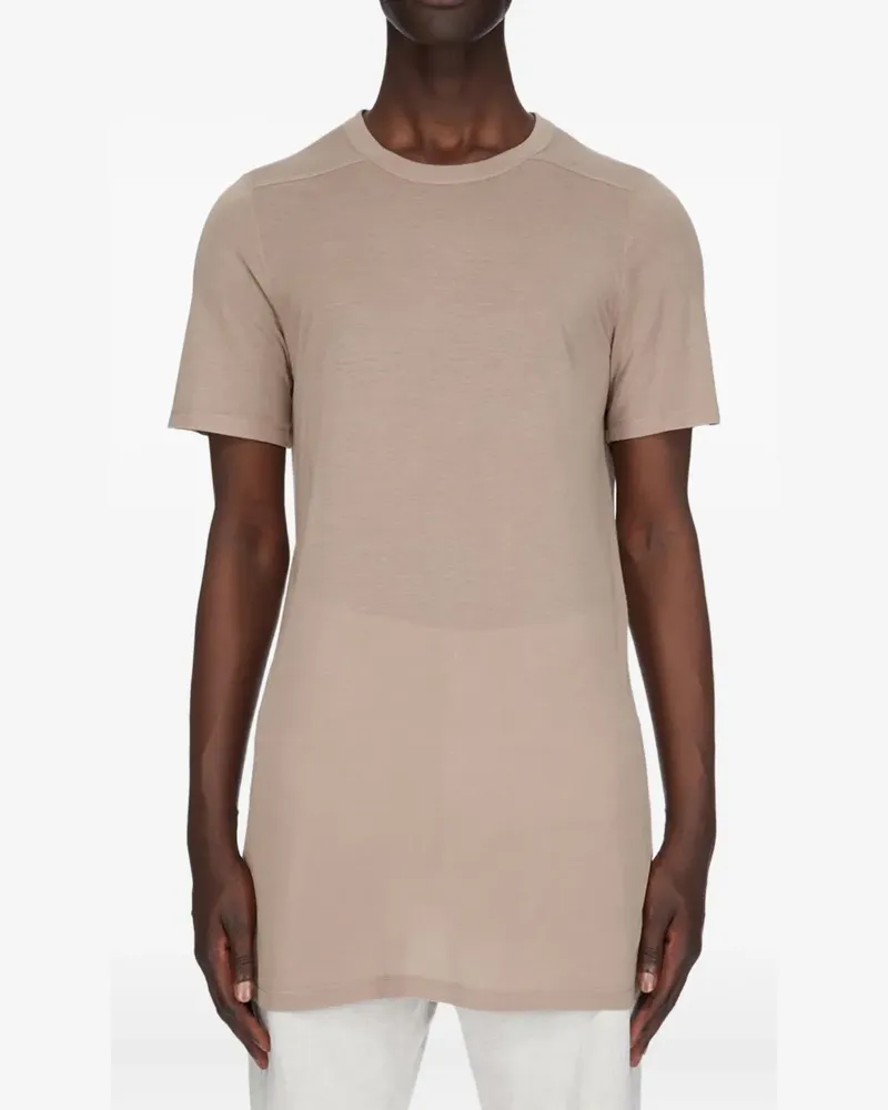 Rick Owens Klassisches T-Shirt - Nude Nude