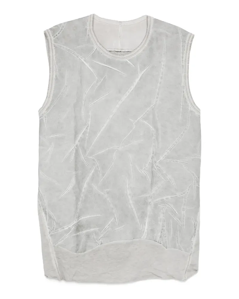 Isaac Sellam Ärmelloser Pullunder - Grau Grau