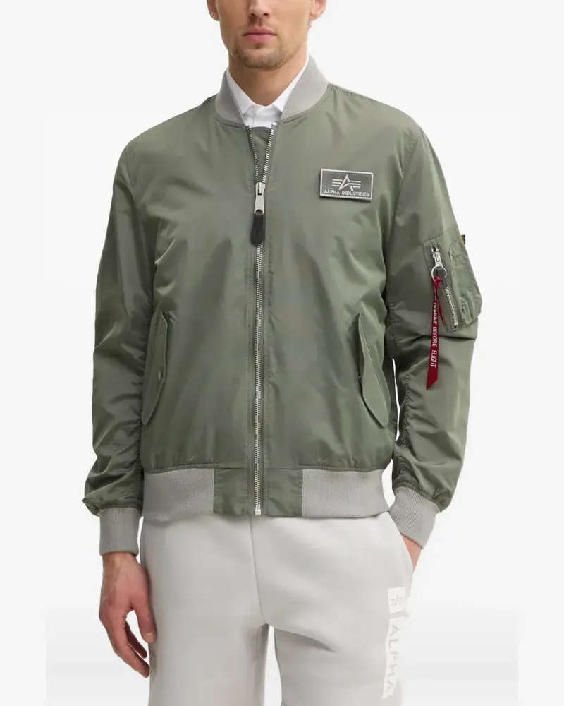 Alpha Industries MA-1 Bomberjacke - Grün Grün