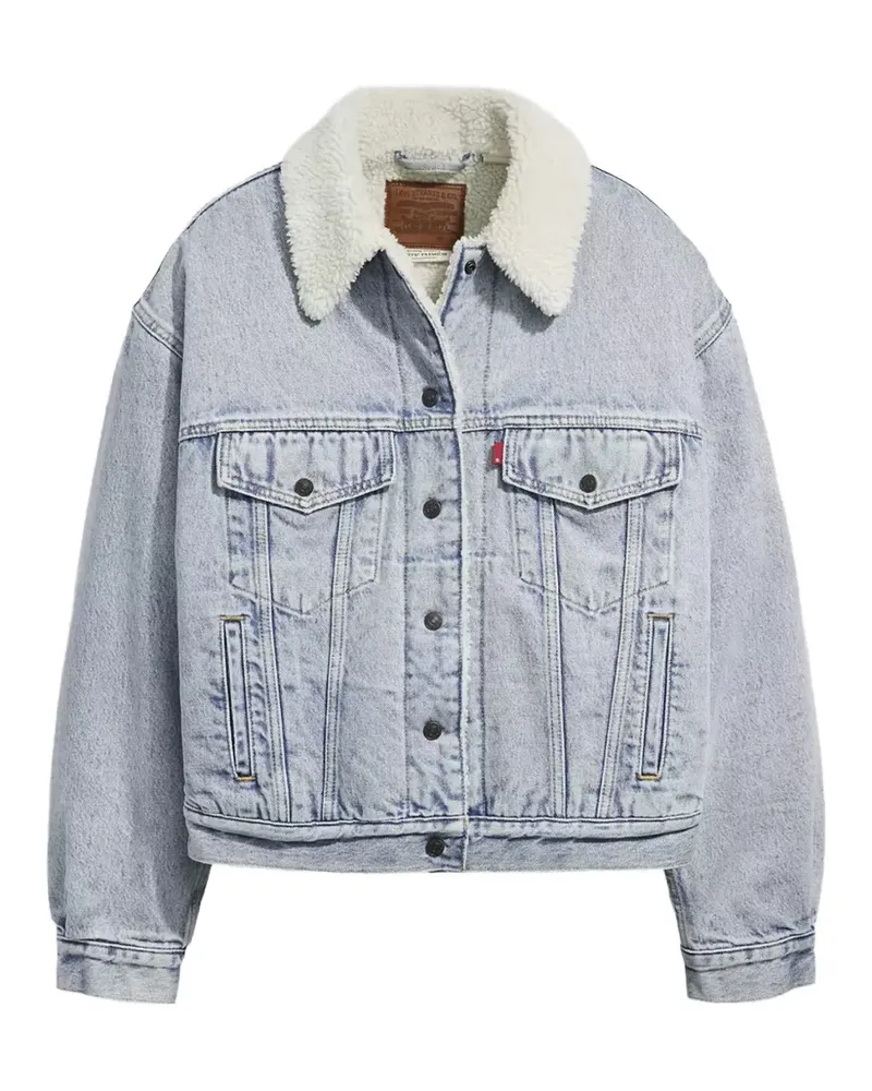 Levi's 90s Sherpa denim jacket - Blau Blau