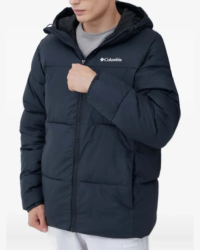 Columbia Sportswear Company Gefütterte Kapuzenjacke - Blau Blau
