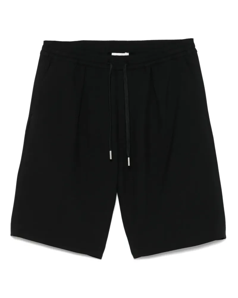 Sandro Shorts aus Jersey - Schwarz Schwarz