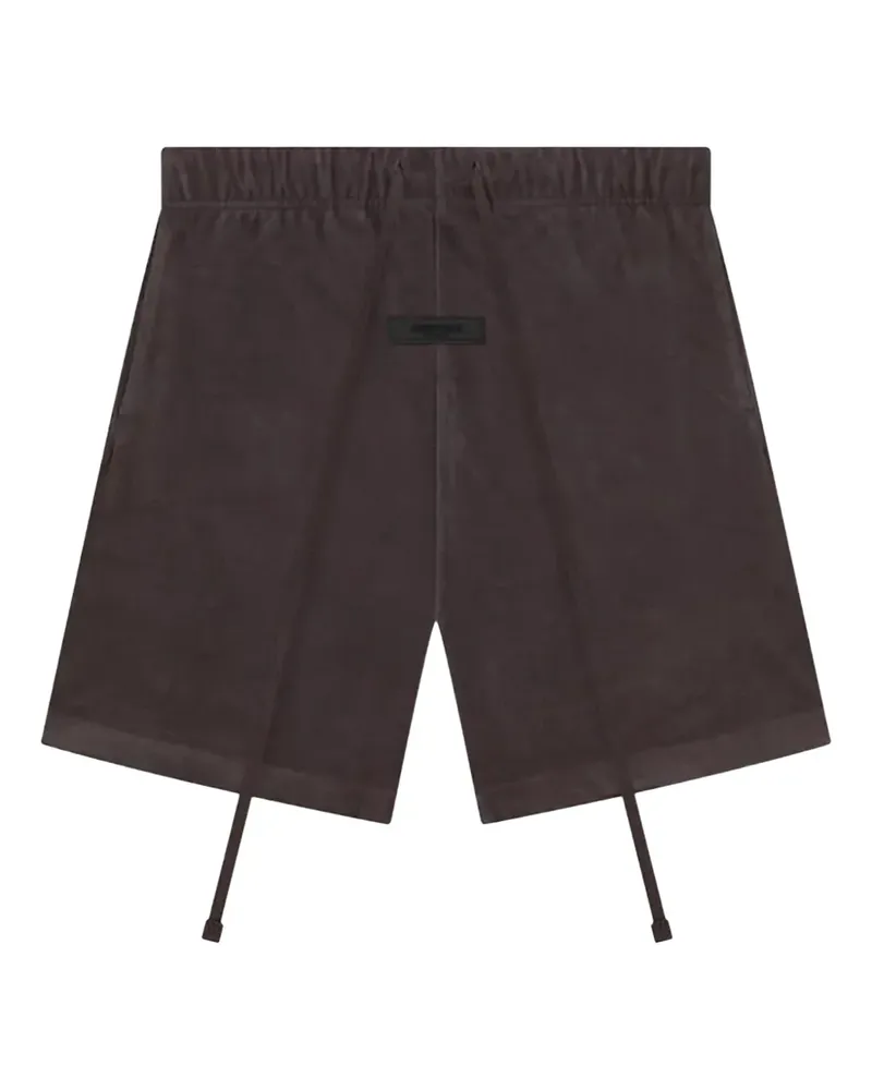 Fear of God Shorts mit Kordelzug - Violett Violett