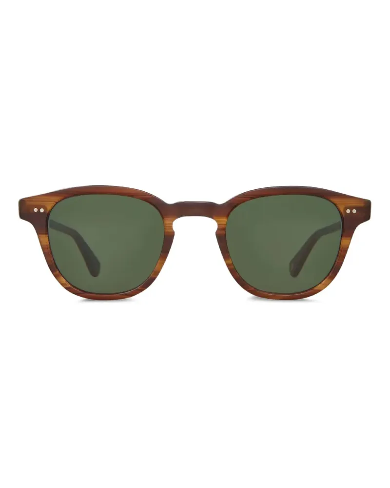 Garrett Leight Evan Sonnenbrille - Braun Braun