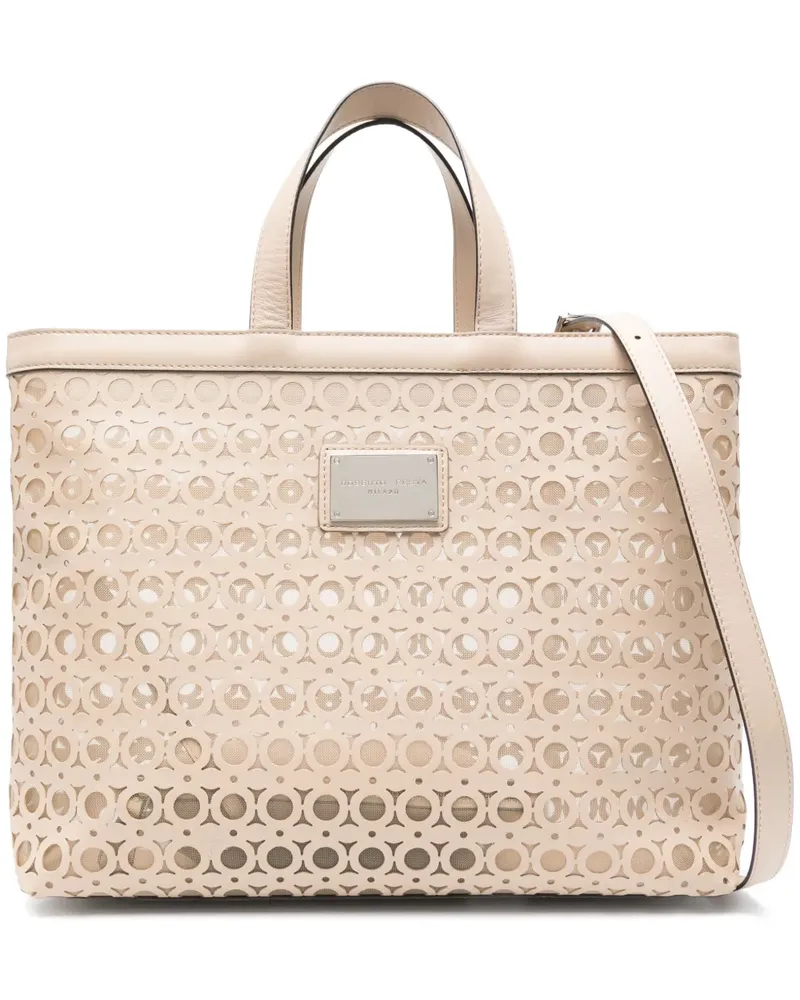 FESTA Milano Mirte Tote Bag - Nude Nude