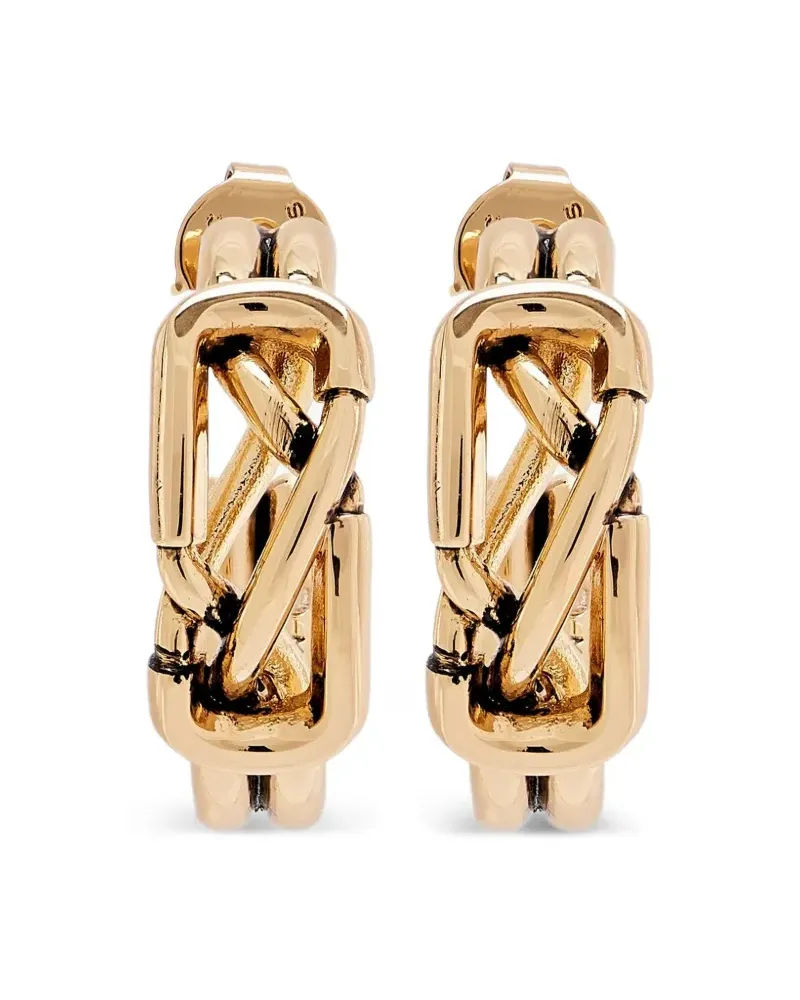 Marc Jacobs The Dual Creolen - Gold Gold