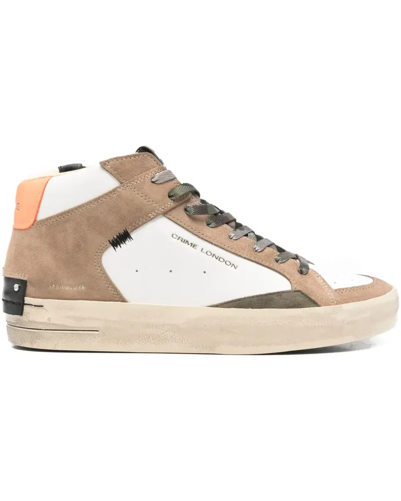 Crime Sk8 Deluxe Sneakers - Weiß Weiß