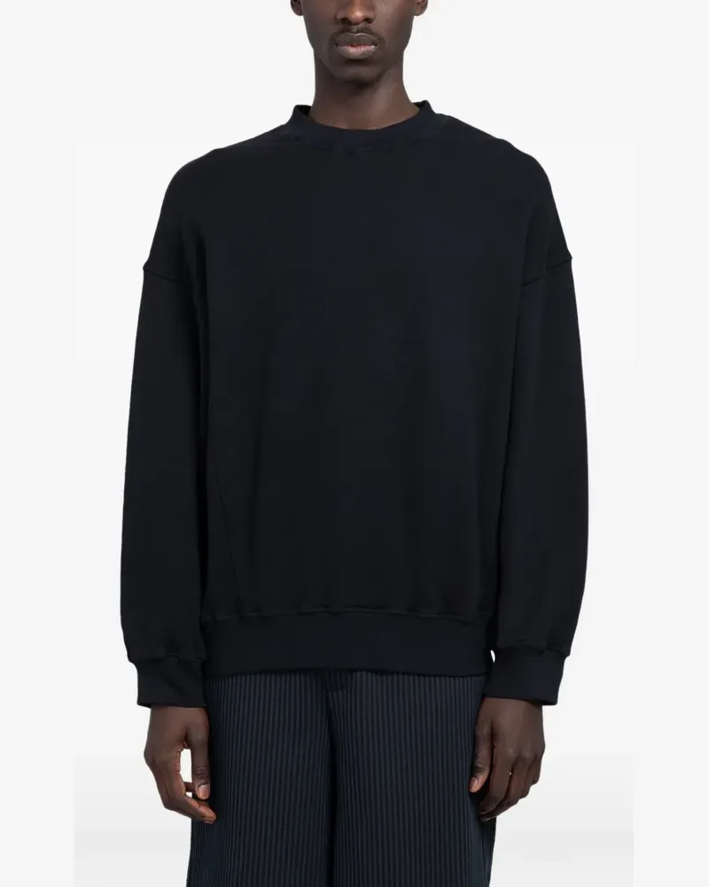 Minimum Josiah crew-neck sweatshirt - Schwarz Schwarz