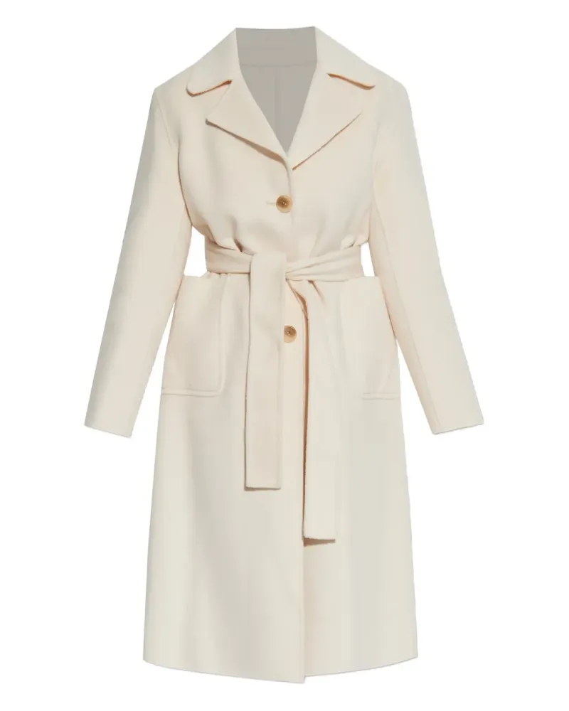 ADD belted pocket coat - Nude Nude