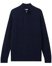 Pringle of Scotland Klassischer Pullover Blau