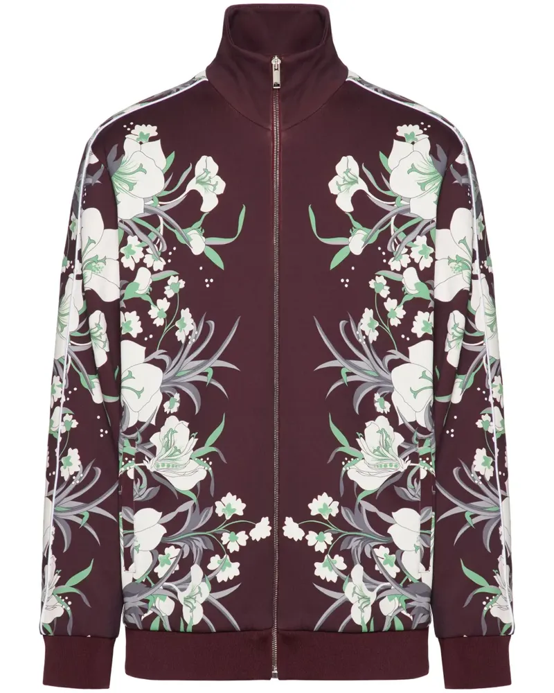 Valentino Garavani Jacke mit grafischem Print - Rot Rot
