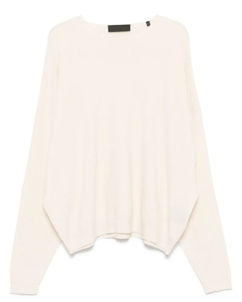 Fear of God Pullover mit Waffelstrick-Muster - Nude Nude