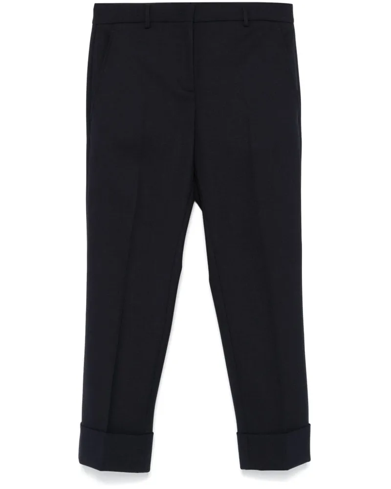 Incotex Klassische Cropped-Hose - Blau Blau