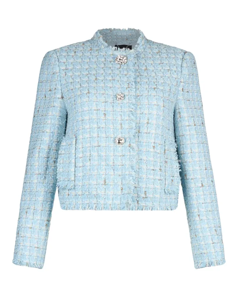 Liu Jo Jacke mit Knöpfen - Blau Blau