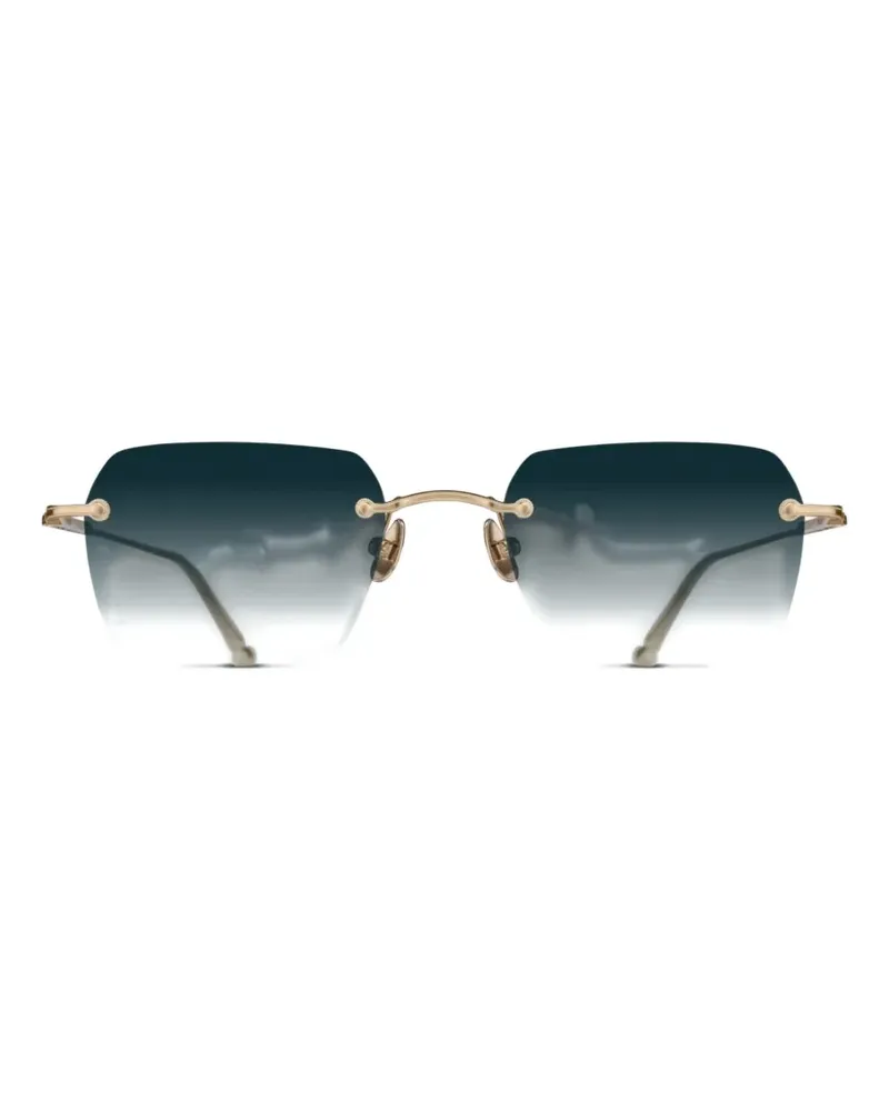 MATSUDA rimless sunglasses - Gold Gold