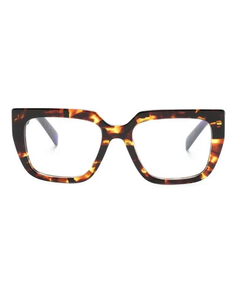 Prada A03V Cat-Eye-Brille - Blau Blau