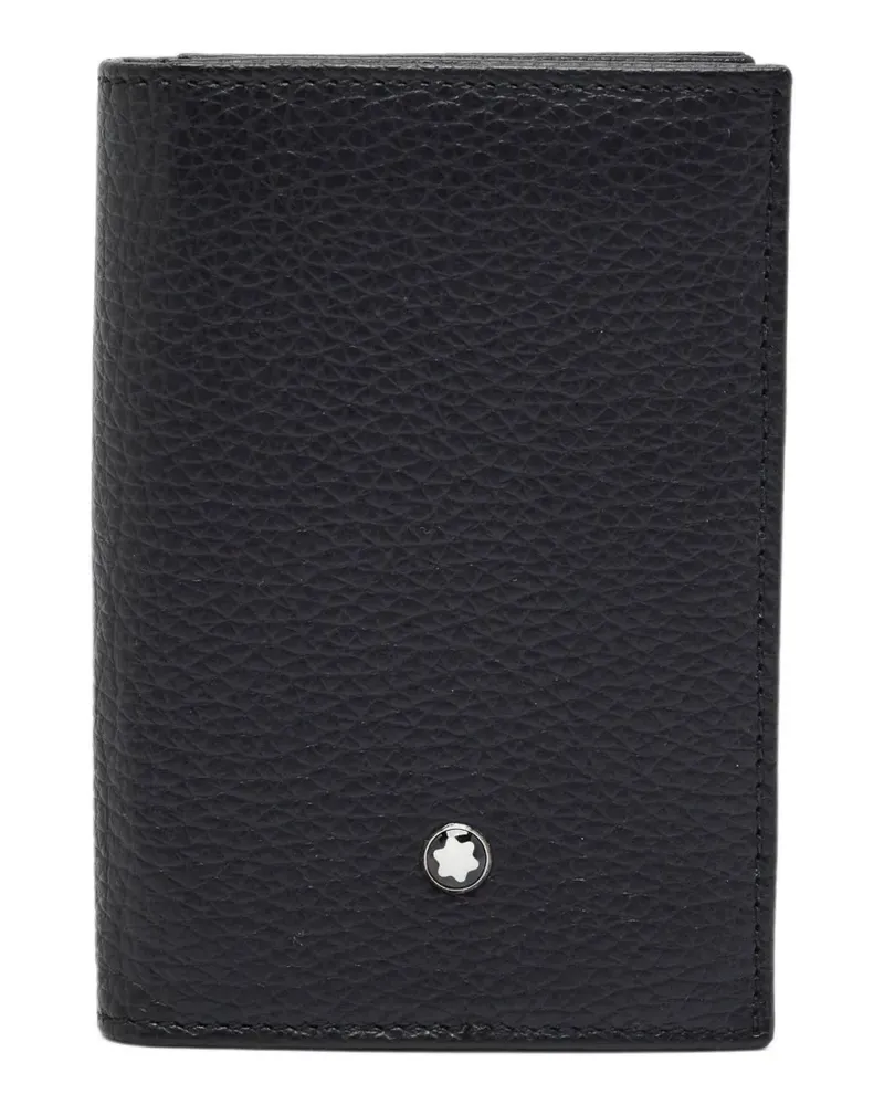 Montblanc Meisterstuck bifold card holder - Schwarz Schwarz