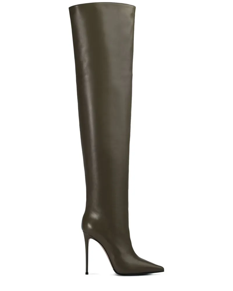 Le Silla Eva Stiefel 120mm - Grün Grün
