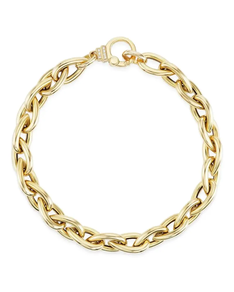 Sorellina 18kt Gelbgoldarmband mit einem Diamanten Gold