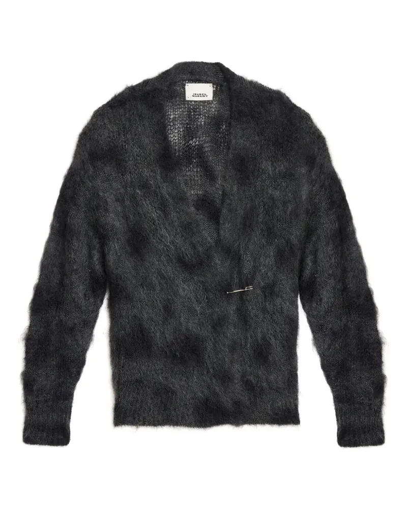 Isabel Marant Mylene Cardigan - Schwarz Schwarz