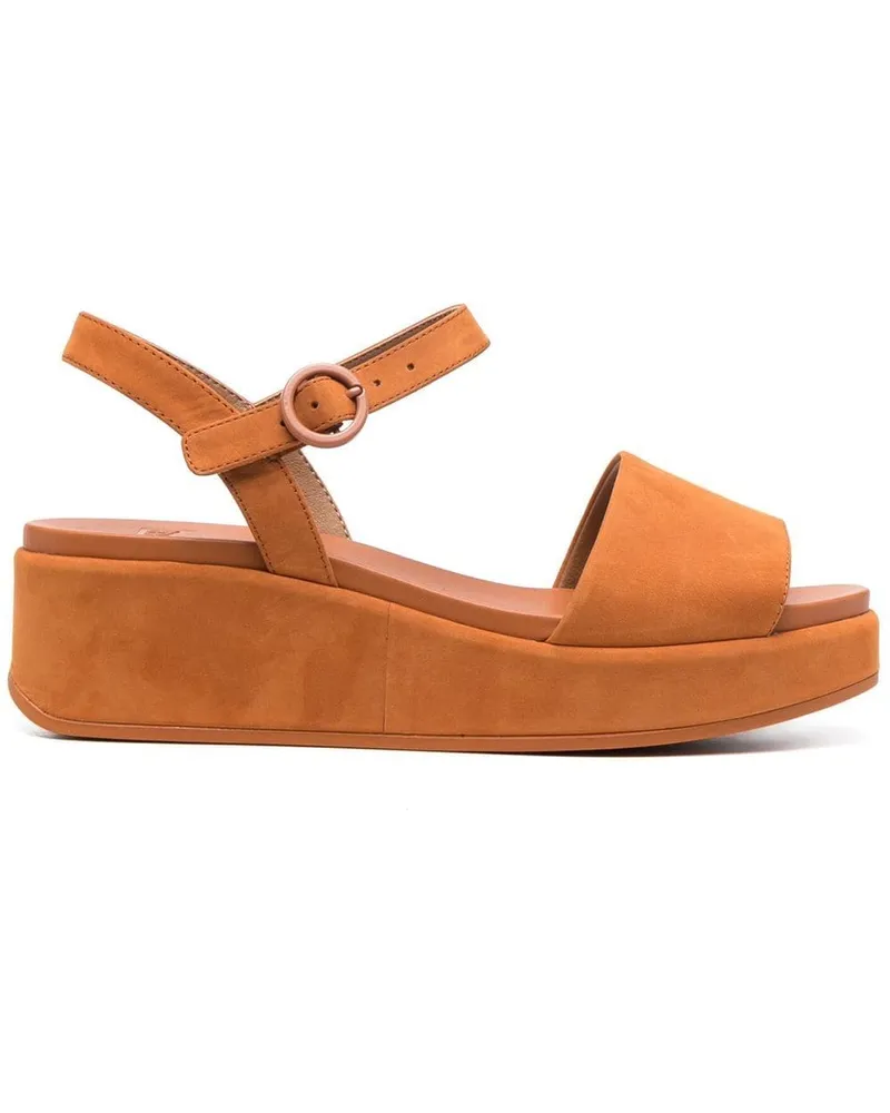 Camper Misia Wedge-Sandalen - Braun Braun