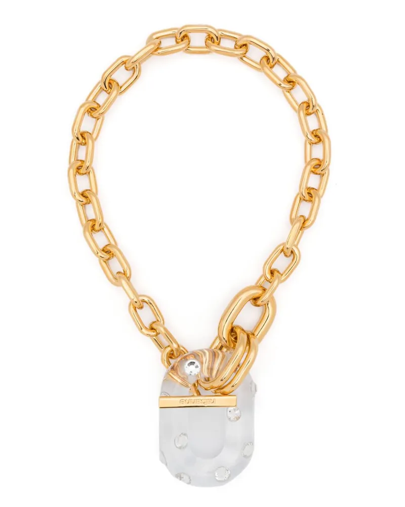 Paco Rabanne XL Halskette Gold