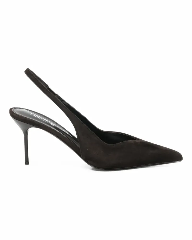 Paris Texas Lidia slingback pumps - Braun Braun