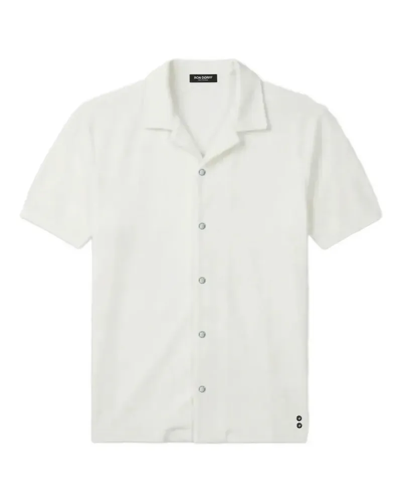 Ron Dorff buttoned shirt - Weiß Weiß