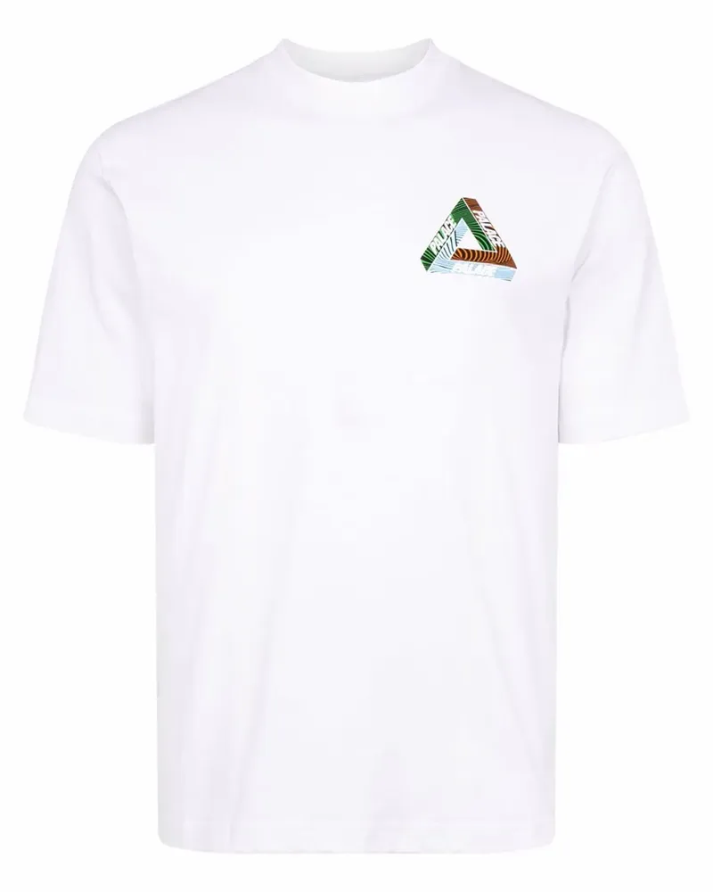 PALACE Tri-Tex T-Shirt - Weiß Weiß
