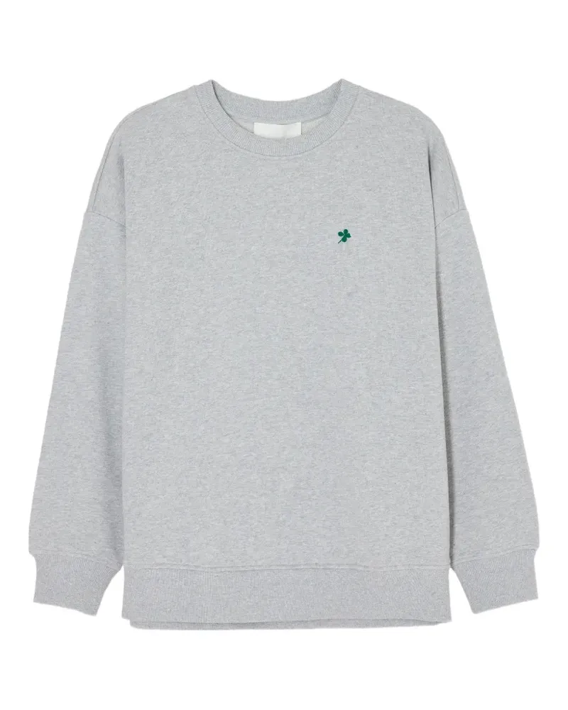 Closed Pullover mit rundem Ausschnitt - Grau Grau