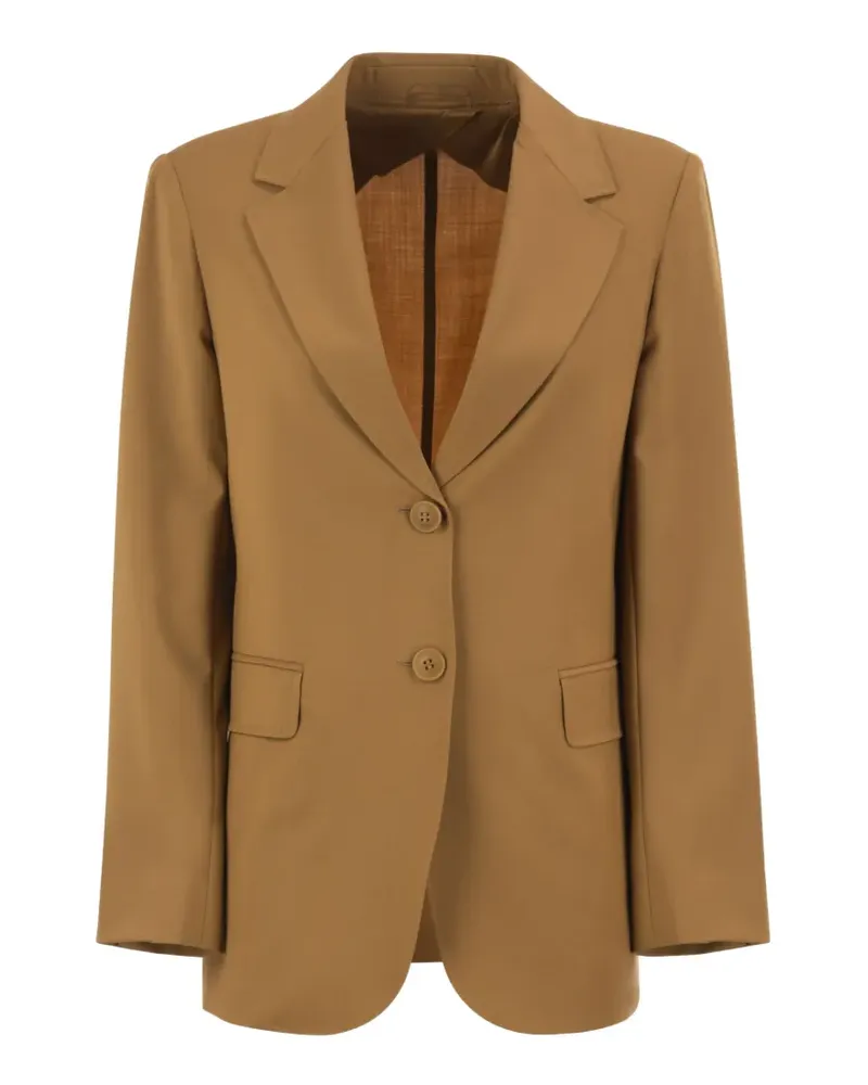Max Mara single-breasted blazer - Braun Braun