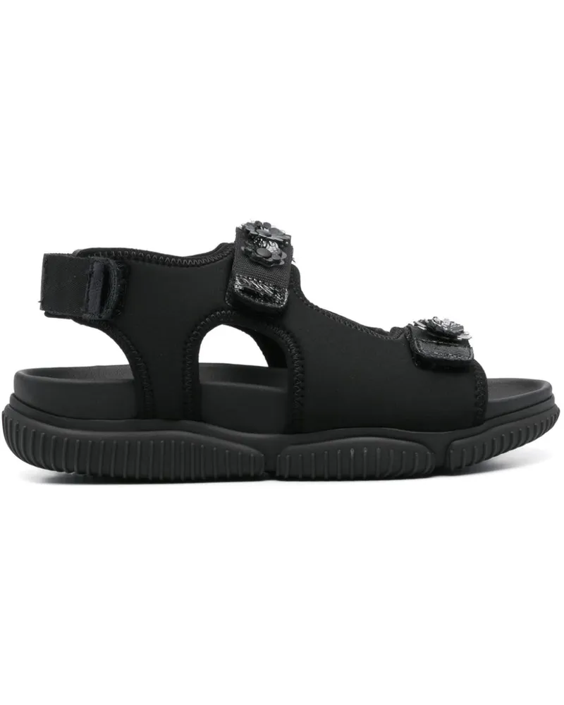 Cecilie Bahnsen Valeria Sandalen - Schwarz Schwarz