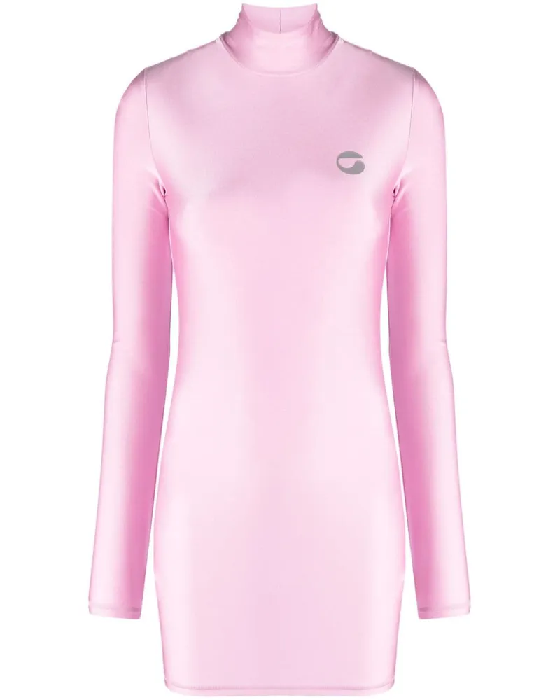 COPERNI Minikleid mit Logo Rosa