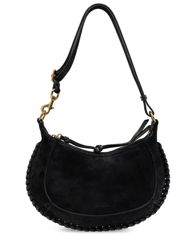 Isabel Marant Oskan Moon Schultertasche - Schwarz Schwarz