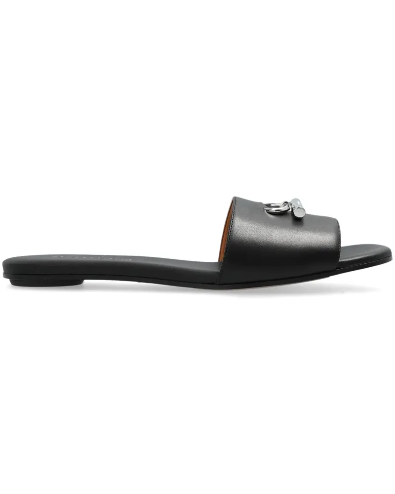 Alexander McQueen Arc Pantoletten - Schwarz Schwarz