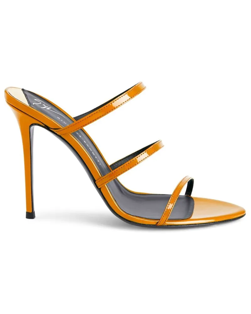 Giuseppe Zanotti Alimha Sandalen 105mm - Orange Orange