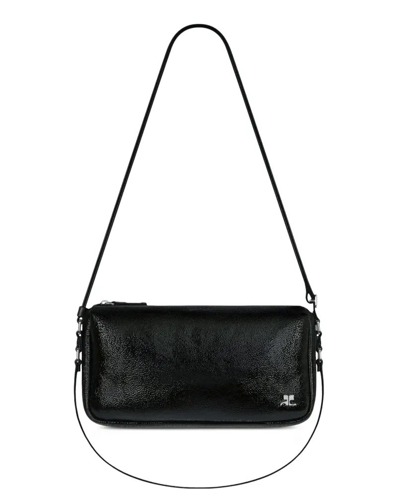 Courrèges small Three Sixty shoulder bag - Schwarz Schwarz