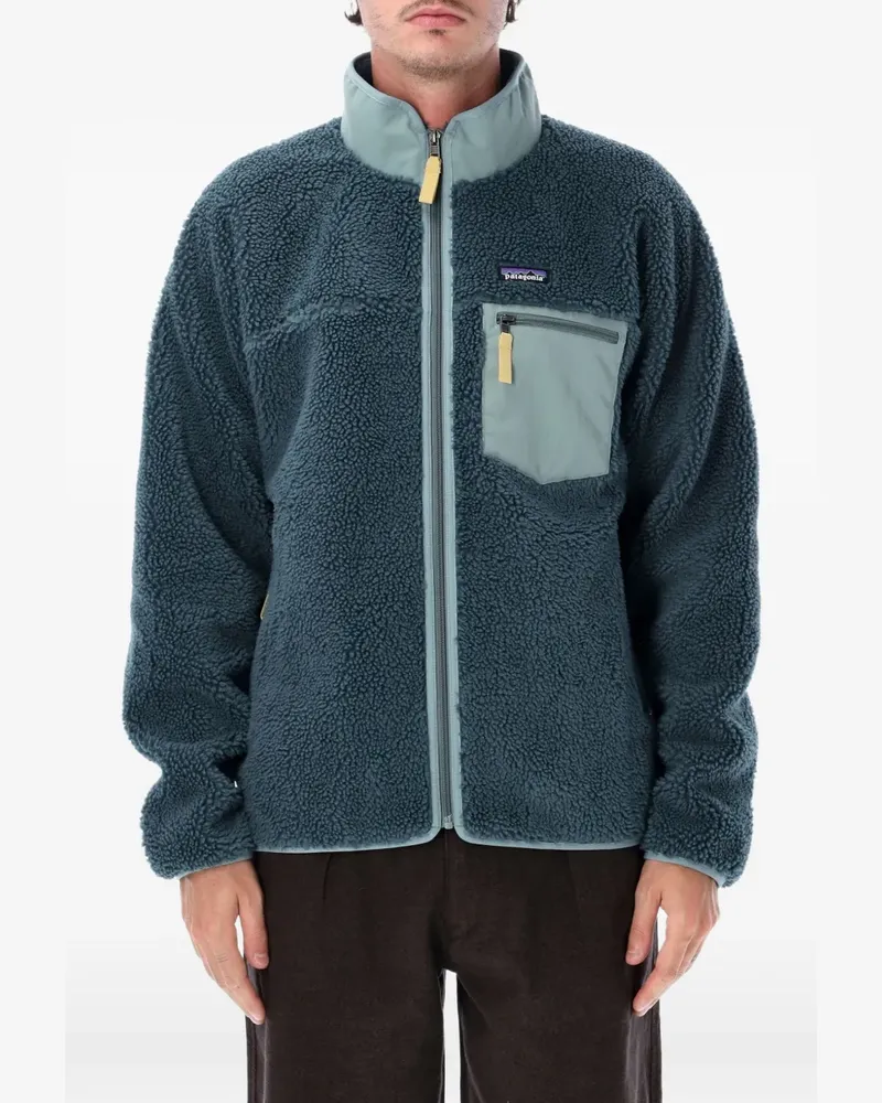 Patagonia Classic Retro-X Fleecejacke - Blau Blau