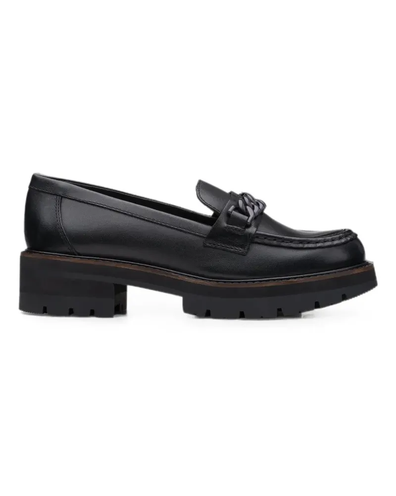 Clarks Orianna Edge chain-link loafers - Schwarz Schwarz