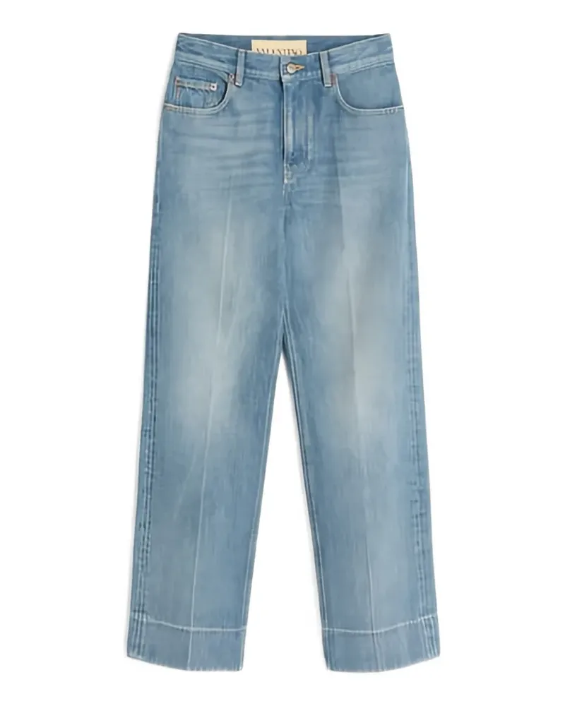 Valentino Garavani Jeans aus Baumwolle - Blau Blau