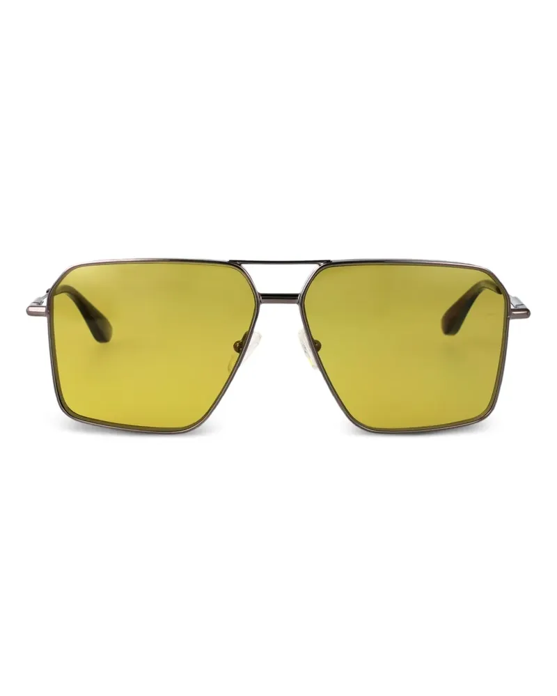 Alexander McQueen Getönte Pilotenbrille - Grau Grau