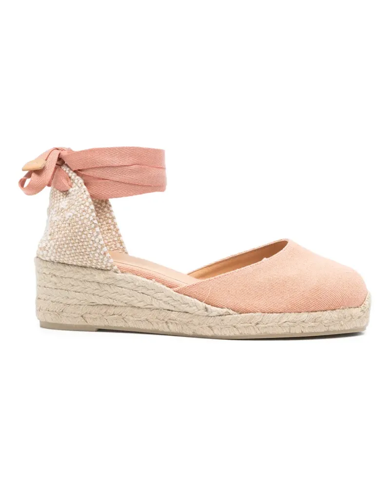 Castañer Carina Wedge-Espadrilles - Rosa Rosa