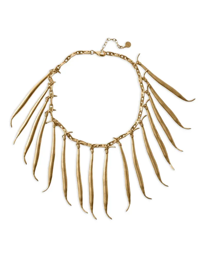 Jacquemus Haricots Halskette - Gold Gold