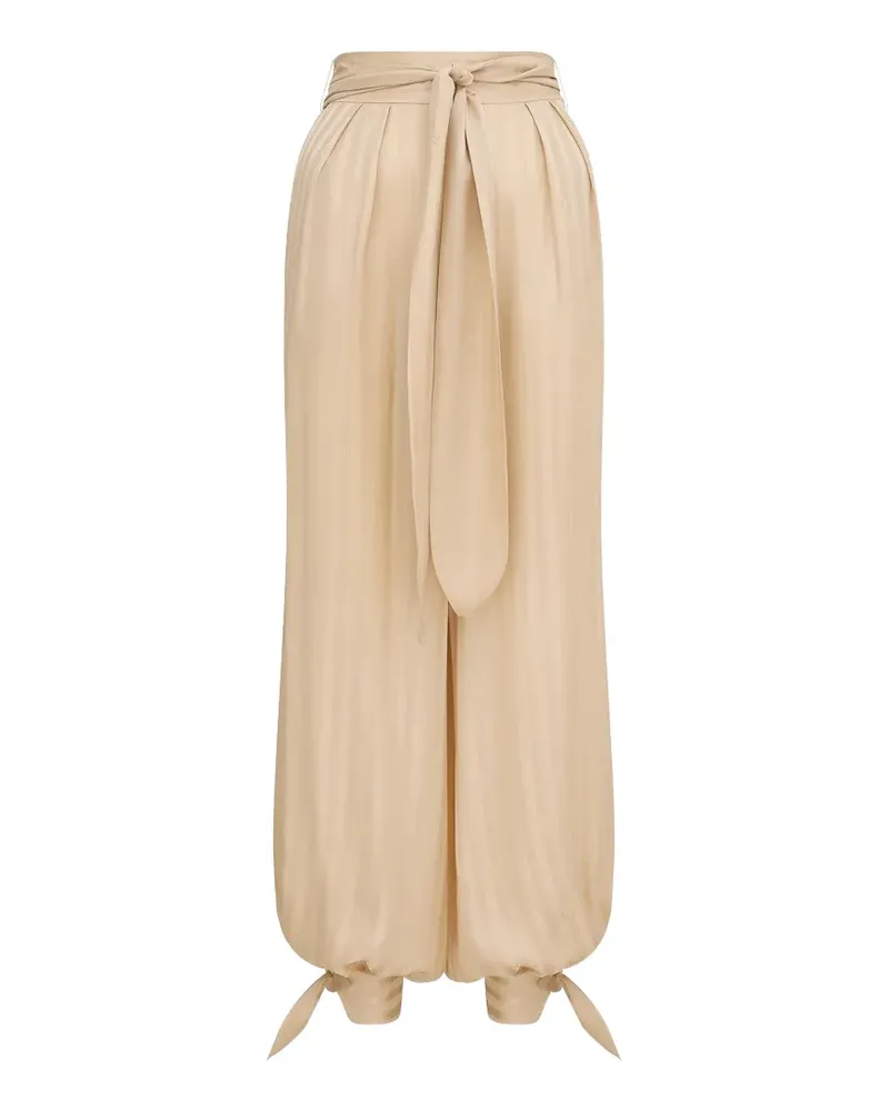 Zimmermann Luna trousers - Nude Nude
