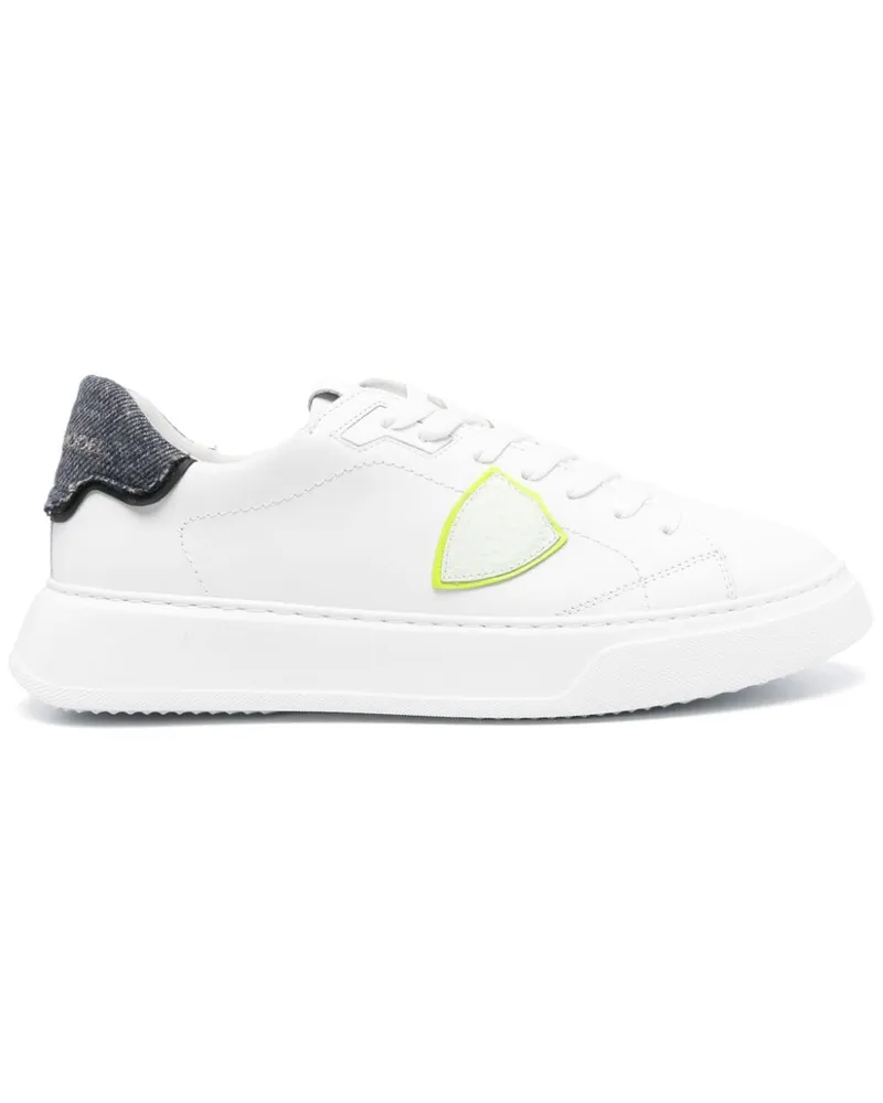 Philippe Model Temple Sneakers - Weiß Weiß