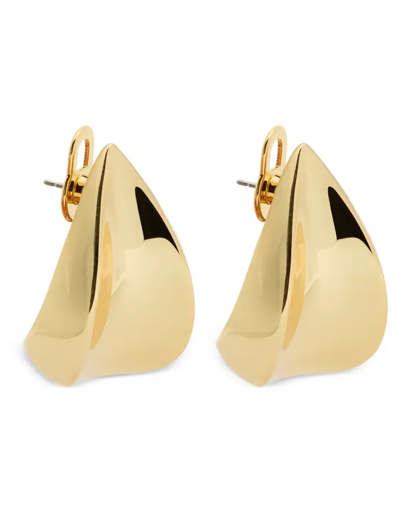 Jenny Bird Margaux Puffs earrings - Gold Gold