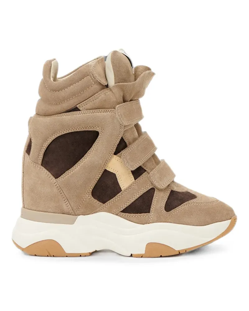 Isabel Marant Balskee Sneakers - Nude Nude
