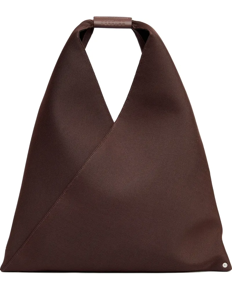 Maison Margiela Classic Japanese Tote Bag - Braun Braun
