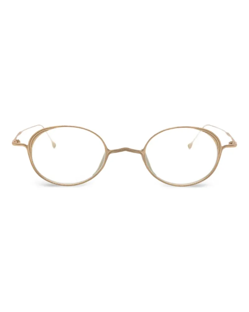 RIGARDS Brille mit ovalem Gestell - Gold Gold